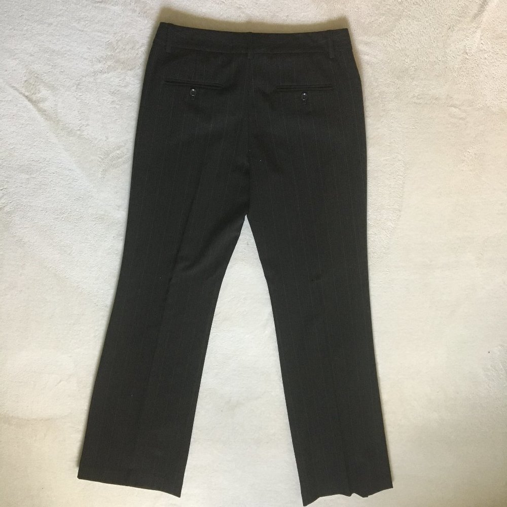 Pinstripe EXPRESS Editor Pants - Picture 2 of 6